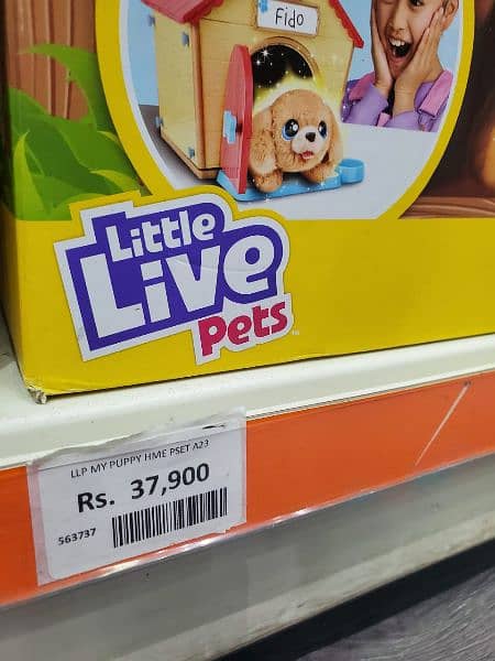 Little Live Pets Puppy Home Set 1