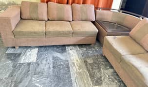 Sofa in little rough condition