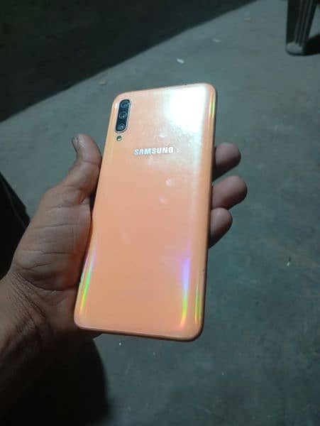 Samsung a70 6-128gb only mobile ha 2