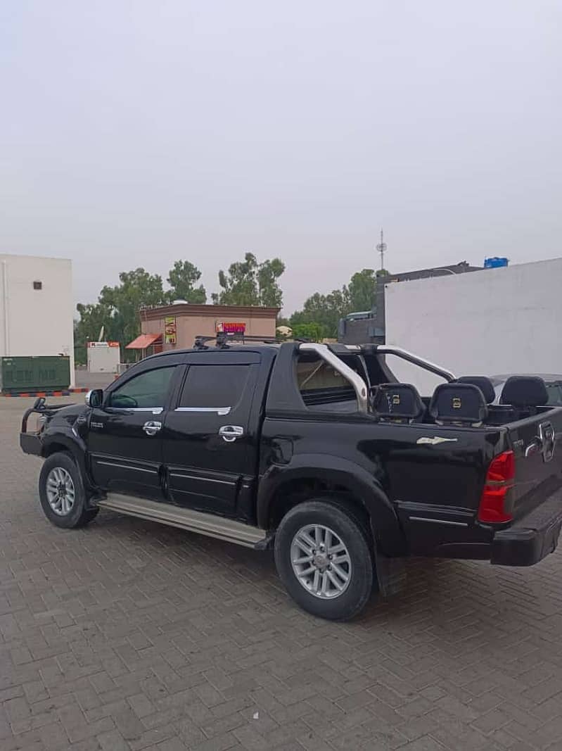 Armoured v8 Bullet Proof Vehicles available for rent in Lahore 15