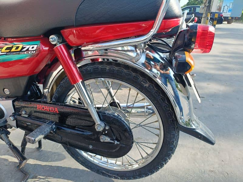 Honda CD 70 2