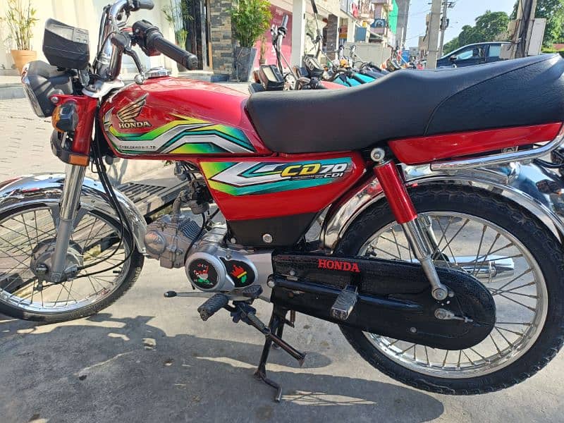 Honda CD 70 3