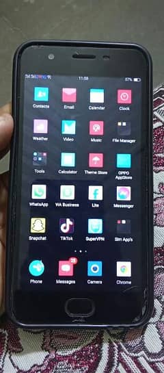 oppo black a57 64gb