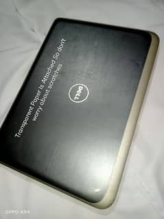 Dell Inspiron 5421 - 8GB Ram 320 Gb HDD - Touch Screen Laptop For Sale