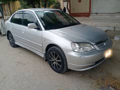 Honda Civic Prosmetic 2004