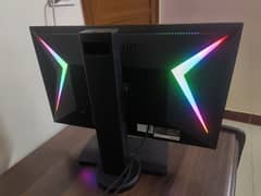 144 hz Gaming Monitor: Viewsonic XG240R 24" Elite, 1 ms, RGB, Full HD