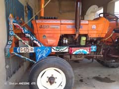 I am selling my fiat 480 tractor contact 03043073478*03086328190