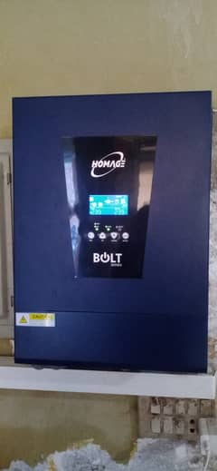 Homage Solar Inverter 3.2kv in almost new condition for sale