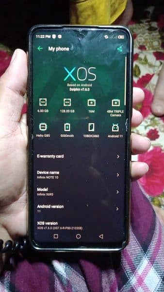 Infinix note 10 2