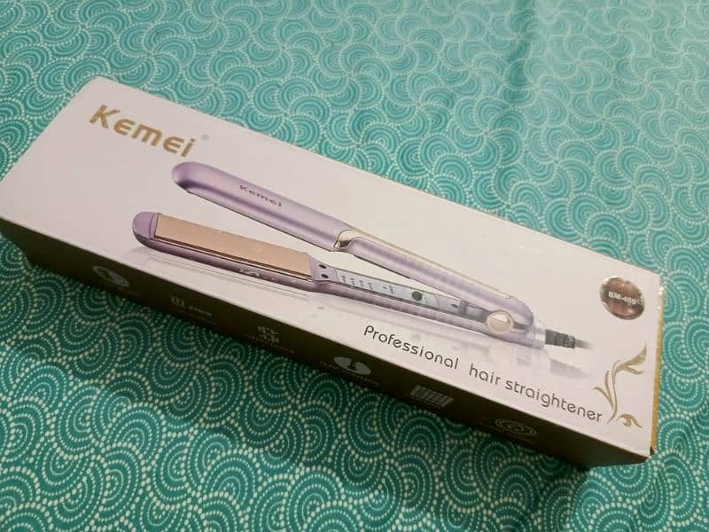 kemei professional hair straighter 1