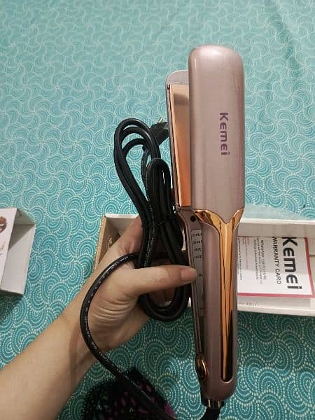 kemei professional hair straighter 5