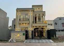 5 Marla Brand New Spanish House For Sale In Shershah Block Bahria Town Lahore