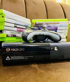 Xbox 360 For Sale with Many Games