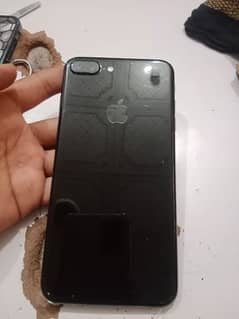 IPhone 7plus Black color 128 GB PTA APPROVED