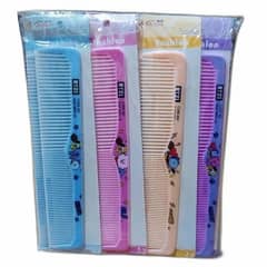 Hair Comb / Multicolor Comb for Hair -  Pair of 3 Combs