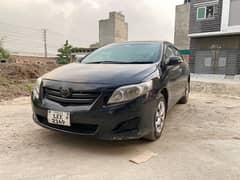 Toyota Corolla XLI 2009