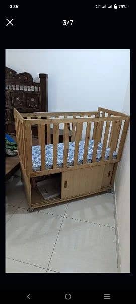 Baby Cot for sale 1