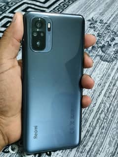 Redmi note 10.    Dual Sim PTA.    WaterPack 100%.    Final Price