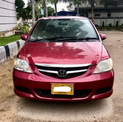 Honda City VTEC Steermetic Model 2006 Full Original