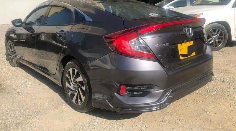 Honda Civic Hardtop 2017 2