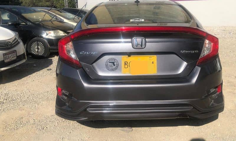 Honda Civic Hardtop 2017 3