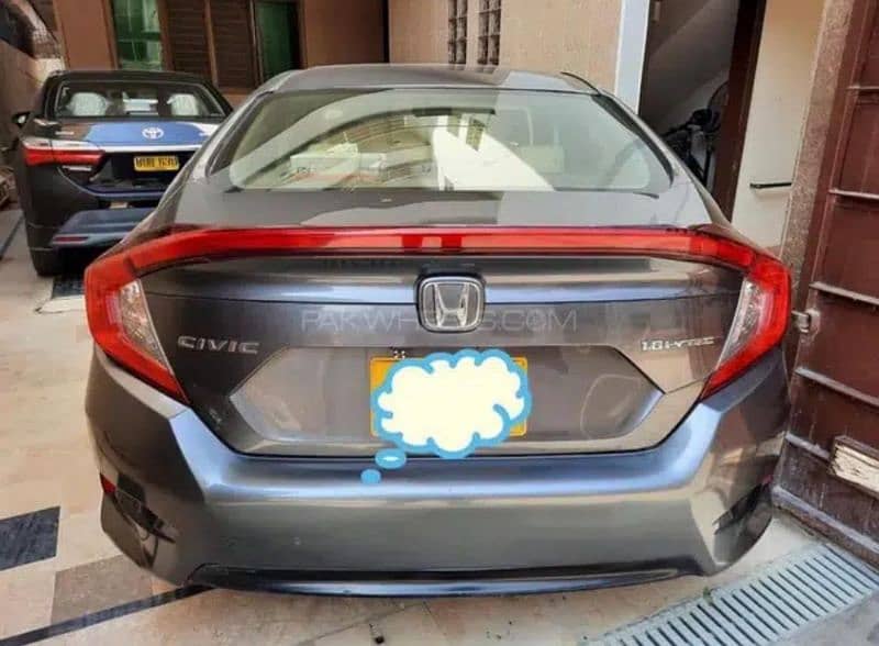 Honda Civic Hardtop 2017 11