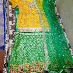 beautiful Mehandi dress 0