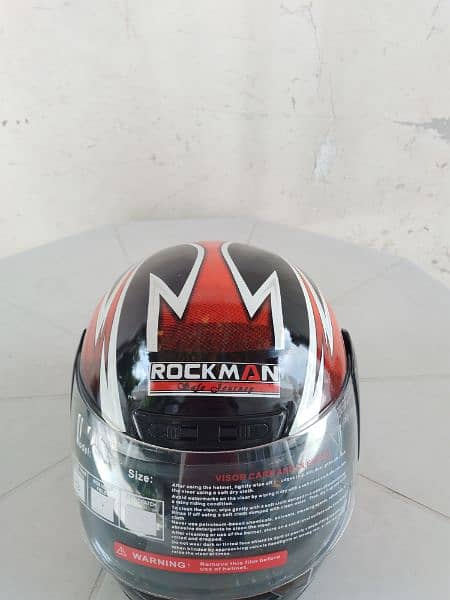 Rockman Helmets 1