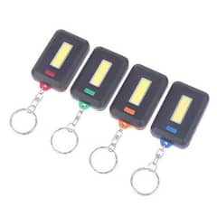 Mini Cob Led keychain flashlight