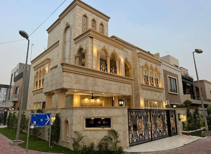 12 Marla Brand New Corner House For Sale In Gulbahar Block Bahria Town Lahore 1