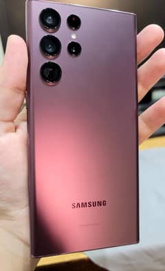 samsung s22 ultra 12/256 non 10/10