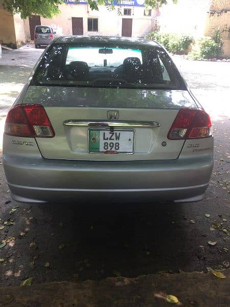 Automatic Honda Civic EXI Prosmetic 2005 6