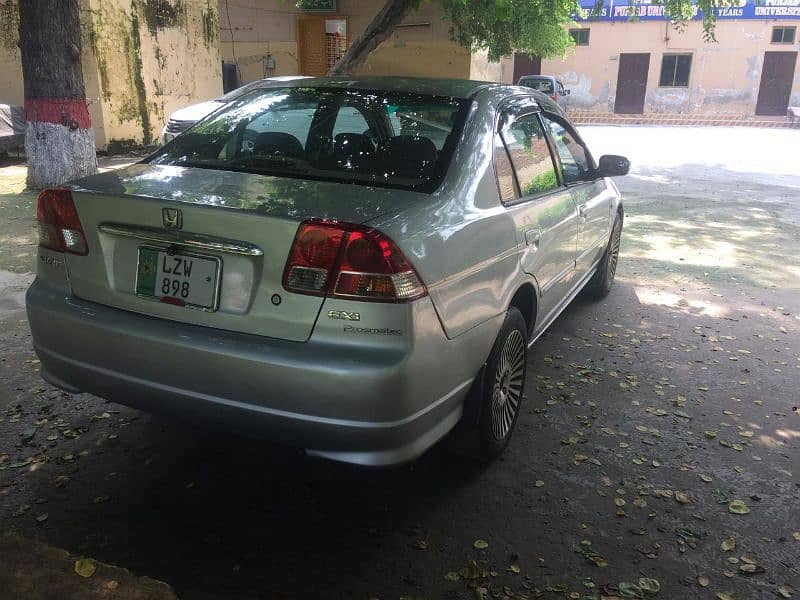 Automatic Honda Civic EXI Prosmetic 2005 8