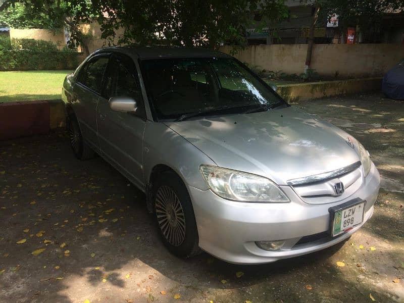 Automatic Honda Civic EXI Prosmetic 2005 11