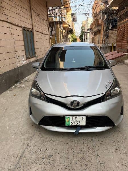 Toyota Vitz 2014 1