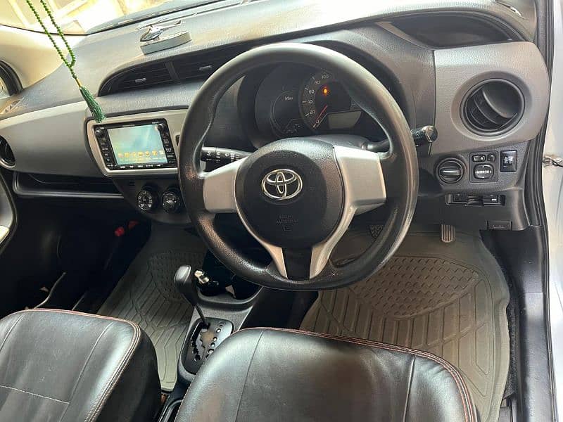 Toyota Vitz 2014 3