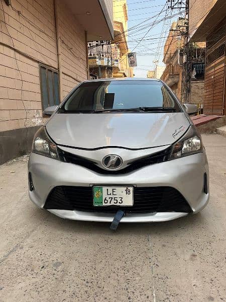 Toyota Vitz 2014 5