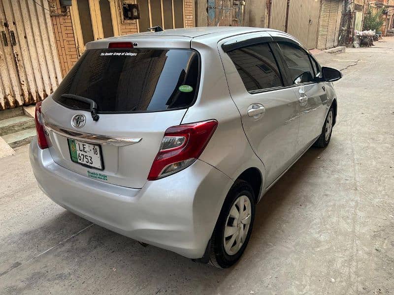 Toyota Vitz 2014 7