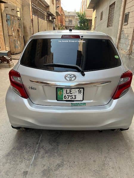 Toyota Vitz 2014 8