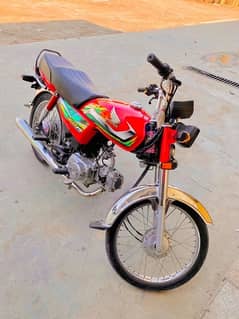 Honda cd 70 2022