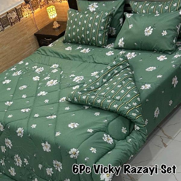 6 piece Vicky razai set 7