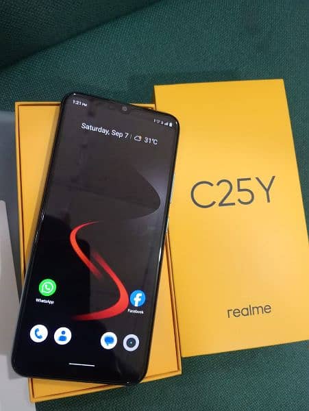 realme c25y 4/64 1