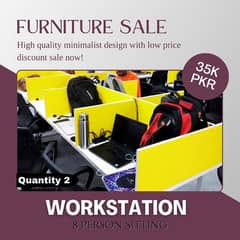 Workstation | Software House | office furniture | urgent sale