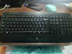 Logitech wireless keyboard