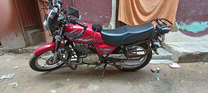 Suzuki Gs150SE red 2022 0