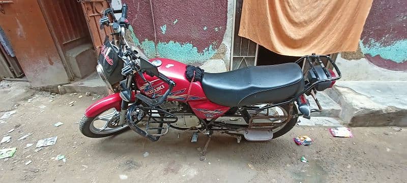 Suzuki Gs150SE red 2022 2