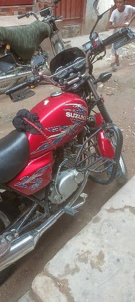 Suzuki Gs150SE red 2022 5