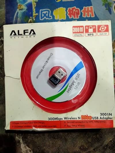 Alfa USB Adapter FOR WiFi