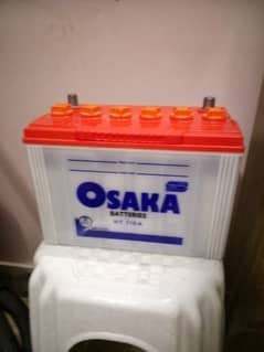 70 AH  Osaka Battery for sale under warranty