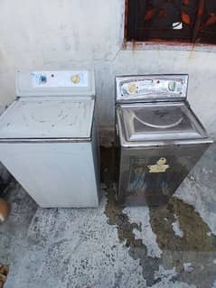 washing machine and spinner machine